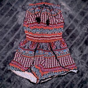 Target Tube Top Style Romper